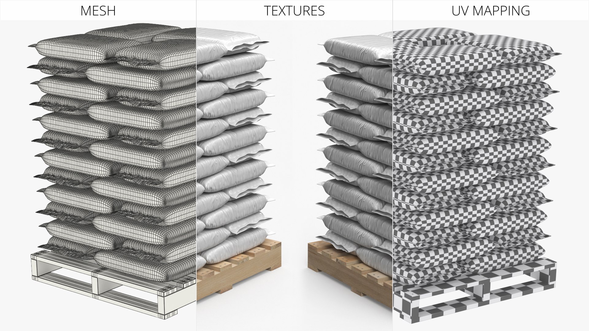 Stack of Bags with Bulk Material on Pallet model https://p.turbosquid.com/ts-thumb/O4/LatxFz/c9/stack_of_bags_with_bulk_material_on_pallet_007/jpg/1762399944/1920x1080/fit_q87/2c68f827f7038871be34f58937179879eb7031b2/stack_of_bags_with_bulk_material_on_pallet_007.jpg