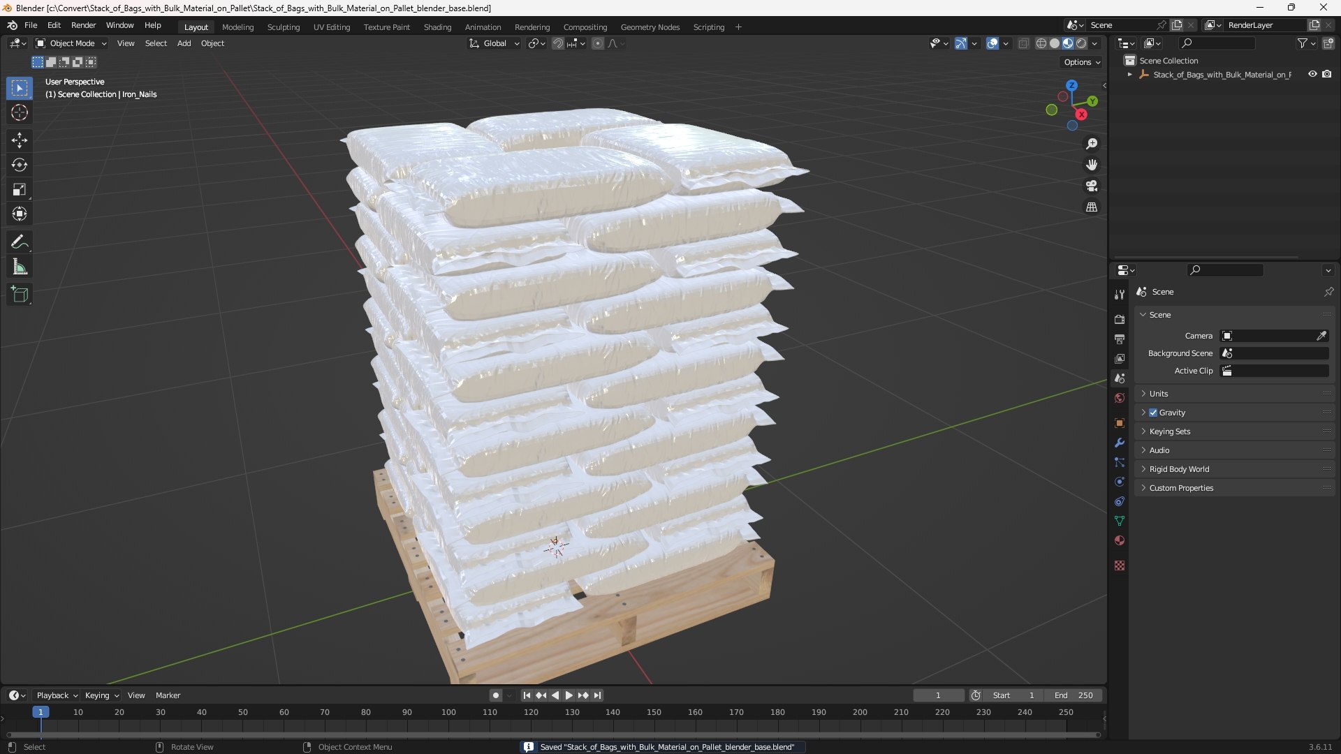 Stack of Bags with Bulk Material on Pallet model https://p.turbosquid.com/ts-thumb/O4/LatxFz/kr/stack_of_bags_with_bulk_material_on_pallet_1001/jpg/1762399972/1920x1080/fit_q87/a8eefe845a16c4c1b158cff2dd4d34ca832eeb27/stack_of_bags_with_bulk_material_on_pallet_1001.jpg
