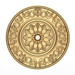 Ceiling Rosette 06