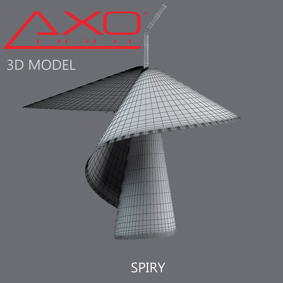 3d model of axo light spiry https://p.turbosquid.com/ts-thumb/O4/MvygEB/G9bQ2ebg/axo3/jpg/1444923545/1920x1080/fit_q87/d3e580e5b0587a62ee8a5de74f4435e15e800d32/axo3.jpg