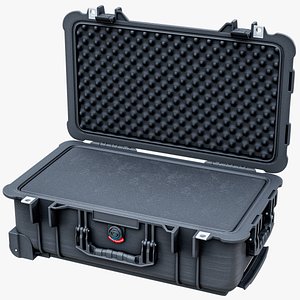 Tactical Case Pelican 1510 PBR 3D model