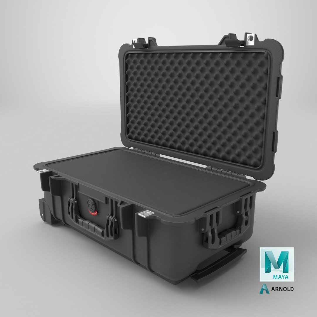 Tactical Case Pelican 1510 PBR 3D model https://p.turbosquid.com/ts-thumb/O4/N7iZWA/vx/stemcell_maya_arnold_render/png/1770225431/1920x1080/fit_q87/637ad1128221176c3eb29e5b9e60fc1854c302dc/stemcell_maya_arnold_render.jpg