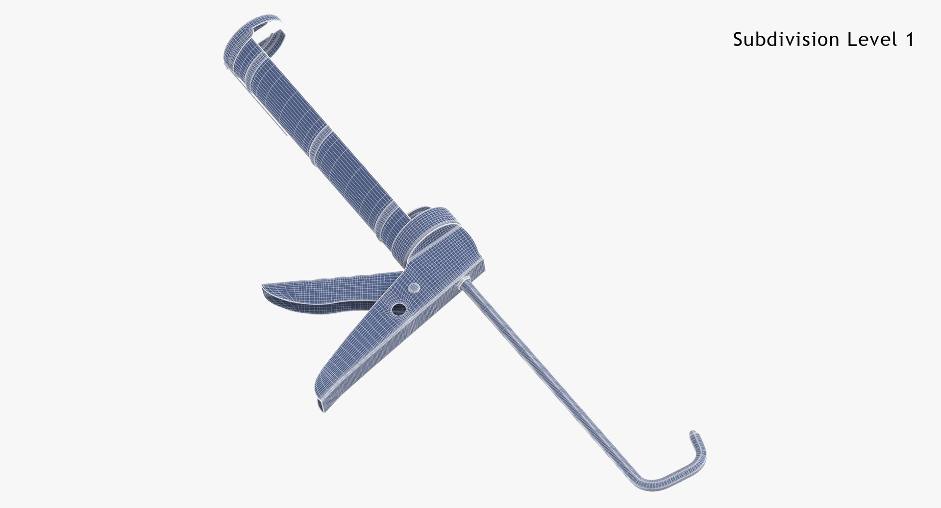 3D Caulk Gun Device(1) - TurboSquid 2101934
