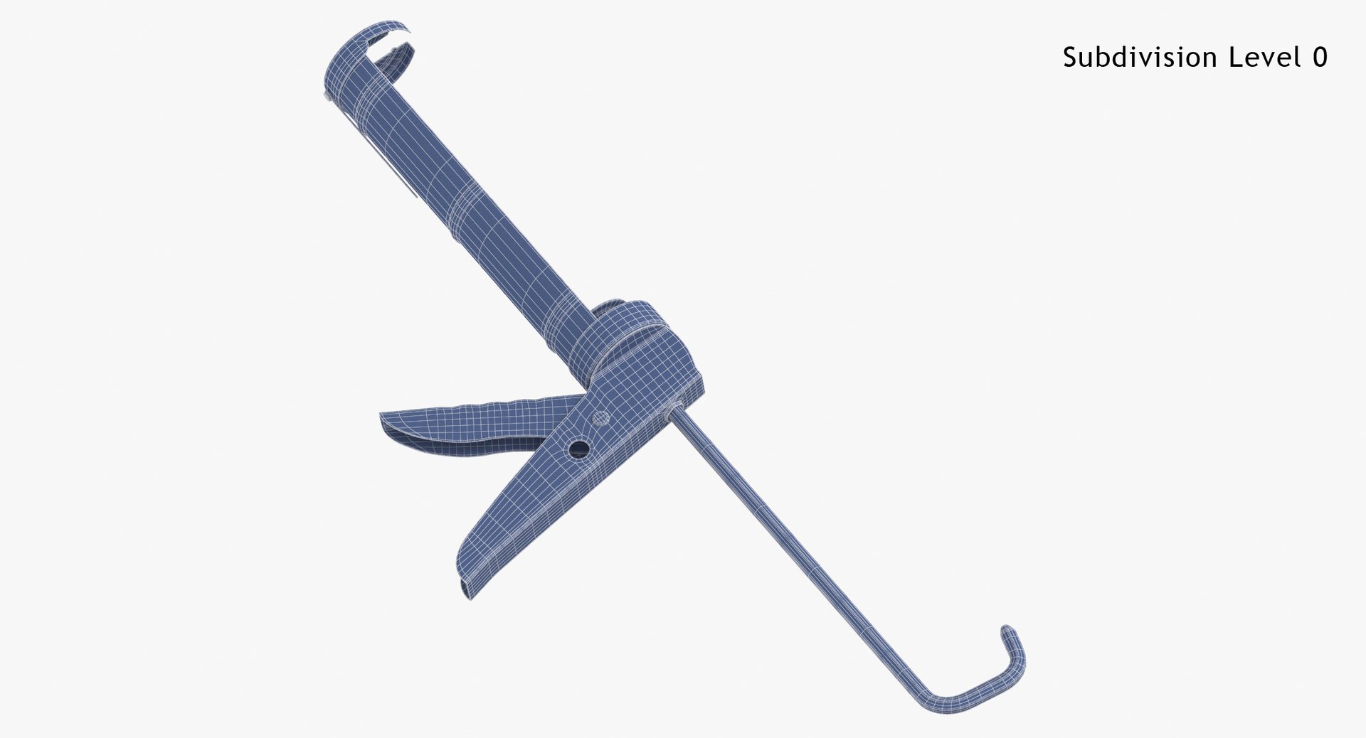 3D Caulk Gun Device - TurboSquid 2101934