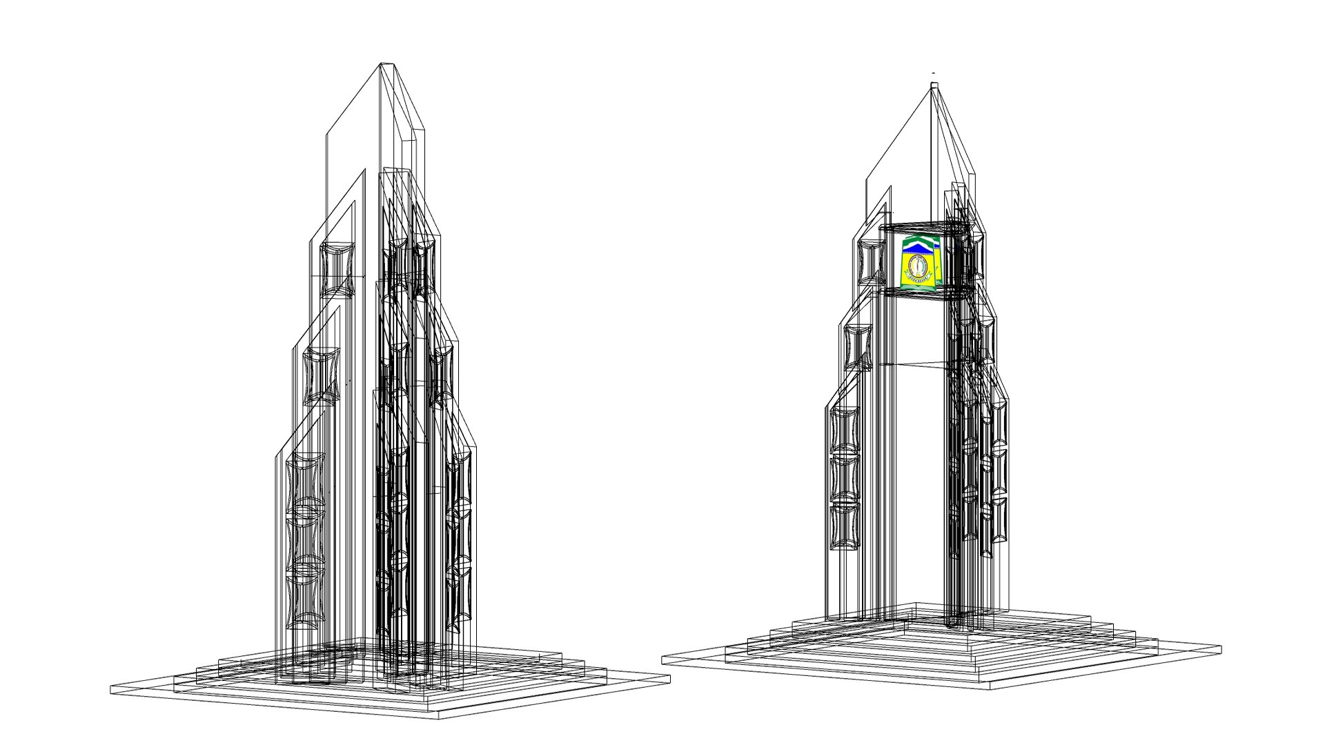 3D TOWER model https://p.turbosquid.com/ts-thumb/O4/TGMpcq/EM/wireframe0/jpg/1744866937/1920x1080/fit_q87/ee9a1defce8bc63f221328ddd6f35de2e3649881/wireframe0.jpg