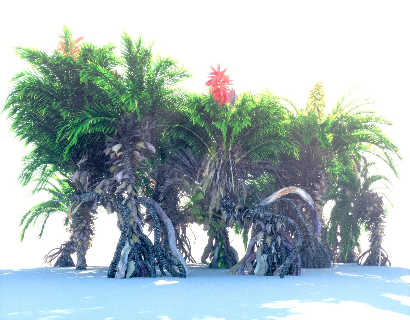 3D prehistoric plants model https://p.turbosquid.com/ts-thumb/O4/TqUoAG/KEEhBanI/m/jpg/1609803032/1920x1080/fit_q87/3f438609abc0272601605e2a080d9ec1df030314/m.jpg