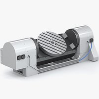 2-Axis CNC Trunnion Rotary Table for 5-Axis Machine