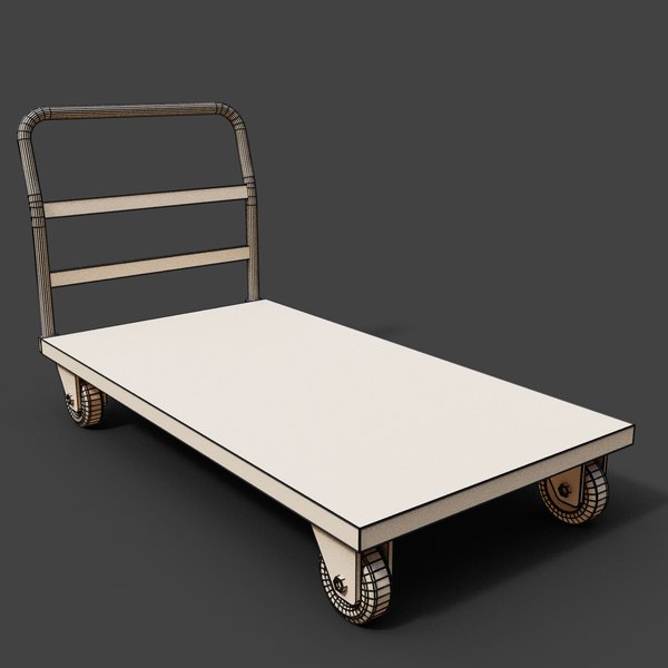 3D trolley - TurboSquid 1976533