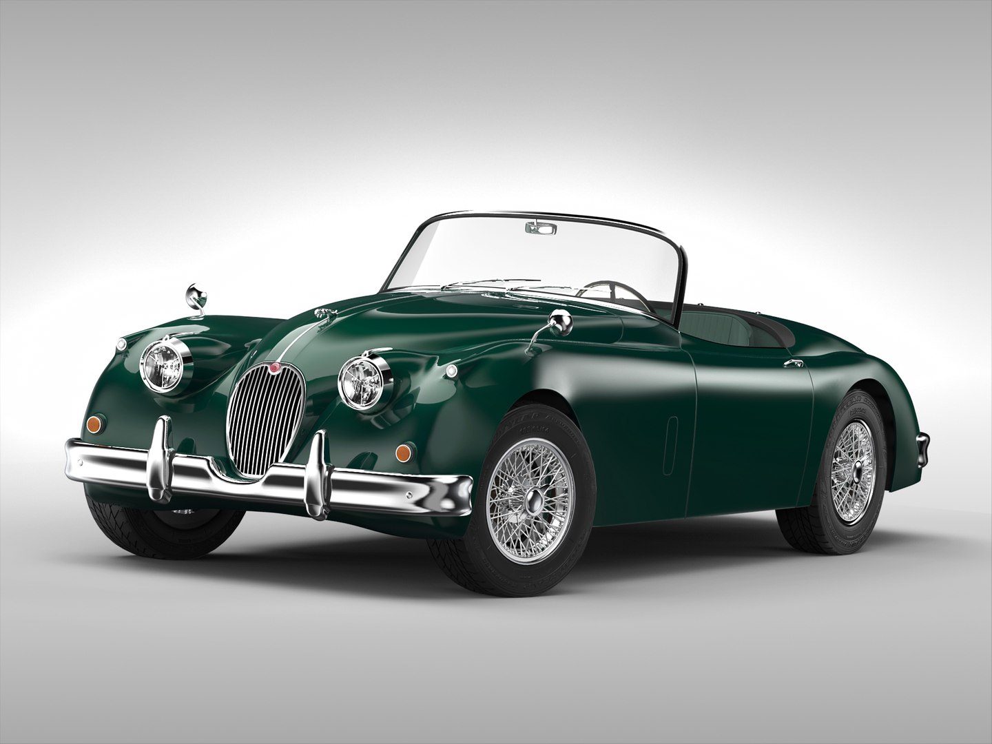 3d model xk150 xk 150