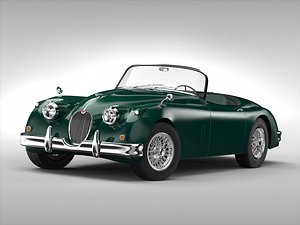 3d model xk150 xk 150