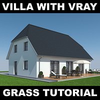 Villa 2 plus Vray grass presets
