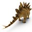 Stegosaurus Rigged