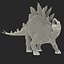 Stegosaurus Rigged