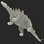 Stegosaurus Rigged