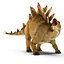 Stegosaurus Rigged
