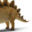 Stegosaurus Rigged