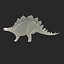 Stegosaurus Rigged
