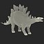 Stegosaurus Rigged