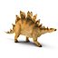 Stegosaurus Rigged