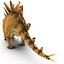 Stegosaurus Rigged
