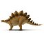 Stegosaurus Rigged