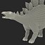 Stegosaurus Rigged