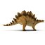 Stegosaurus Rigged