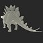Stegosaurus Rigged
