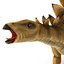 Stegosaurus Rigged