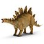 Stegosaurus Rigged