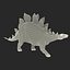 Stegosaurus Rigged