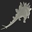 Stegosaurus Rigged