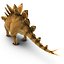 Stegosaurus Rigged