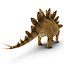 Stegosaurus Rigged
