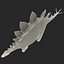 Stegosaurus Rigged