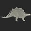 Stegosaurus Rigged