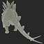 Stegosaurus Rigged