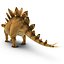 Stegosaurus Rigged