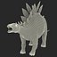 Stegosaurus Rigged