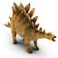 Stegosaurus Rigged