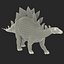 Stegosaurus Rigged