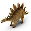 Stegosaurus Rigged