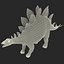 Stegosaurus Rigged