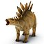 Stegosaurus Rigged