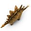 Stegosaurus Rigged