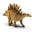 Stegosaurus Rigged