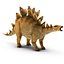 Stegosaurus Rigged