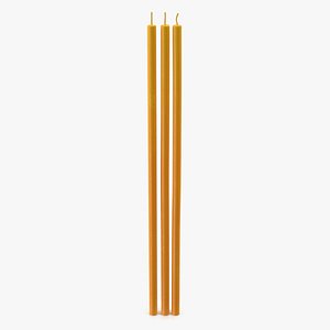 Thin Church Wax Candles