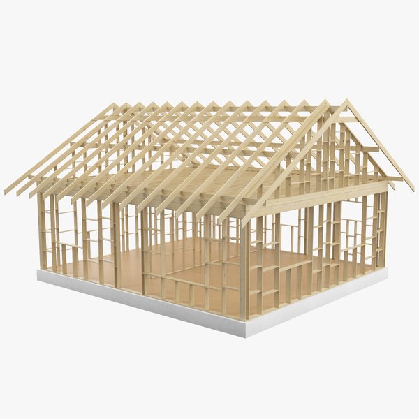 House Construction 3D model