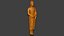 3D Buddha Asian Stand Action2